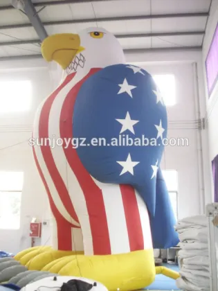 Advertising giant inflatable American eagle model for sale