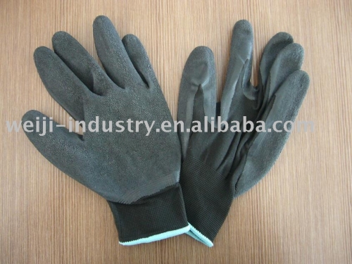 latex coated glove