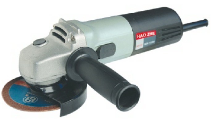 Professional electric angle grinder