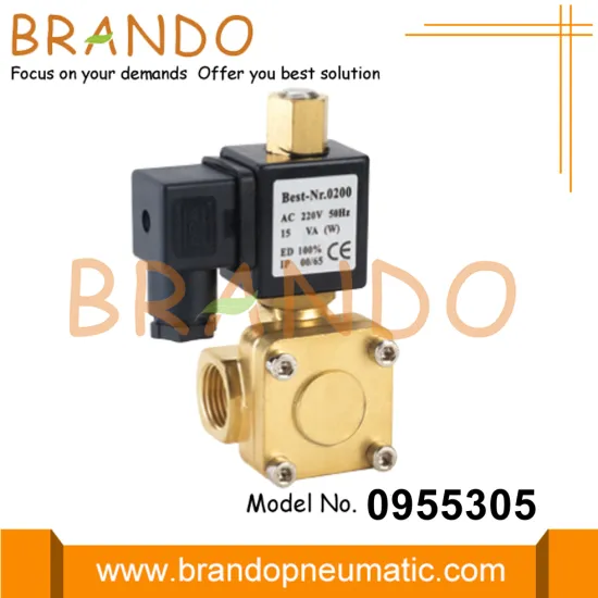0955305 1/2'' Normally Open Solenoid Valve 24VDC 220VAC