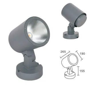 SYA-618-25 Wholesale 2200-6500K RGB Landscape Lawn Ground Spot Light LED Spike Lamp Garden Lights