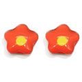 17mm 3D Fridge Magnet Resin Flower Stickers Cartoon Board Magnet in Bulk