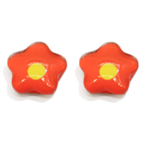 17mm 3D Fridge Magnet Resin Flower Stickers Cartoon Board Magnet in Bulk