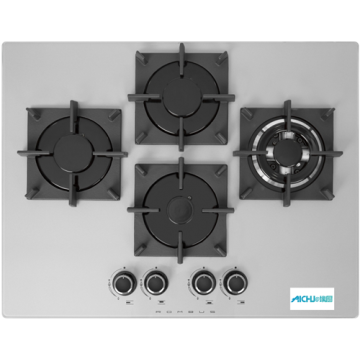 Panel Cooking White Colour Hob