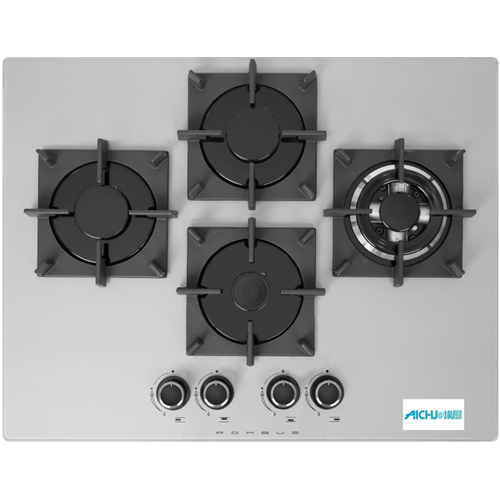 Panel Cooking White Colour Hob