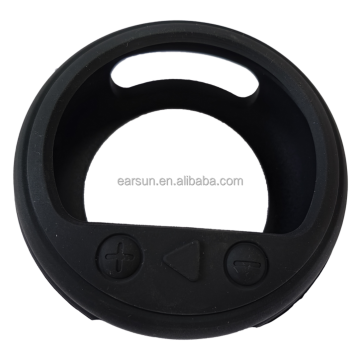 Silicone Cover Case and Stand Up Holder for JBL Clip 3 Portable Speaker - Protective Carrying Case