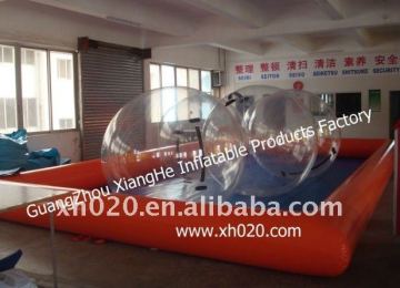 New arrive commercial vinyl tarpaulin water gams inflatable pool