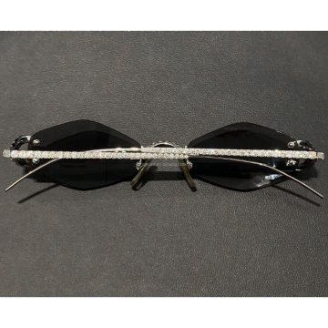 Fast Dispatch: Exclusive Luxury 9K Gold & Real Diamond Iced Out Hip Hop Rapper Jewelry & Sunglasses Collection