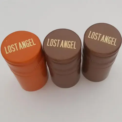 30x60 Red Wine Twist Off Bottle Cap, High Quality 30x60 Red Wine Twist