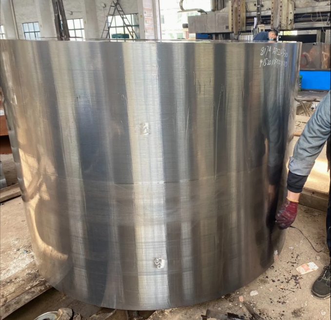 S45C P280GH P355GH Forged Seamless Carbon Steel Pipe