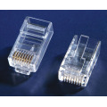 Una parte Cat6 conector