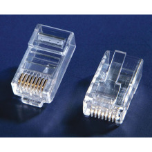 Una parte Cat6 conector