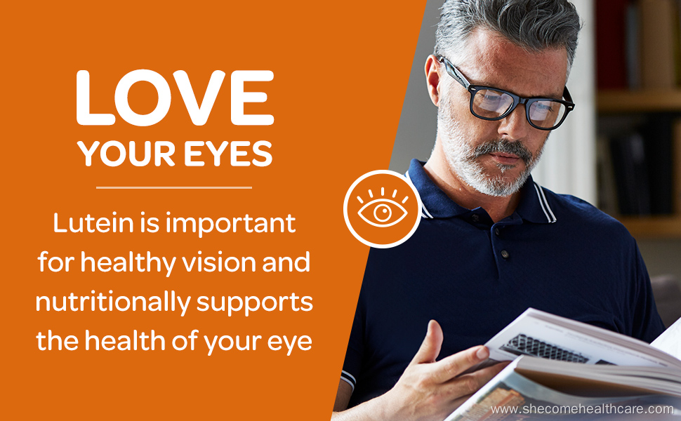 Lutein and Zeaxanthin Supplements for Eyes lutein Softgels