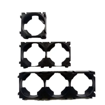 Cylindrical 18650 Lithium Cell Battery Case Holder Bracket