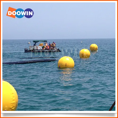 Sunken Ship Lifting Parachute Type Air Lifting Bags, High Quality