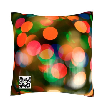 100% Polyester Eco-Friendly Custom Printing Cushion Pillow Covers 50x50