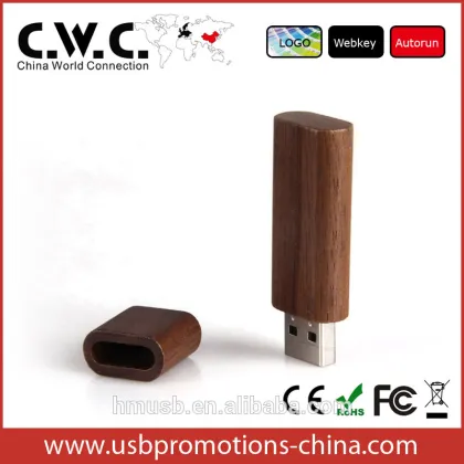 high speed usb flash drive bulk wood usb flash drive with logo solution