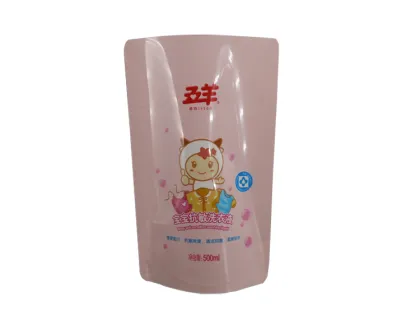 Baby laundry detergent pouch bag
