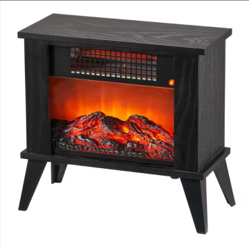 2024 new style Factory customized 1000W decorative indoor Flame effect Electric fireplaces heater for sale