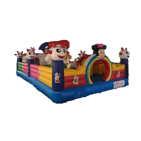 High-Quality Inflatable Bouncers Combo with Slide for Sale