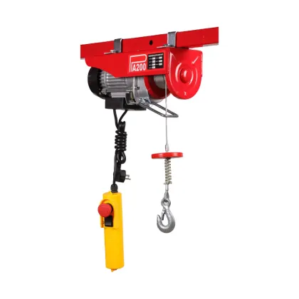 Hot Sale Factory Supplies: Electric Hoists, Wire Rope Hoists, and 220 Volt Winches