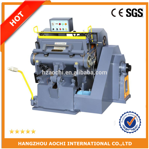 ML-750 CE Standard paper cup punching and die cutting machine