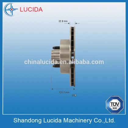 g3000 car brake disc rotor - Front 5432 for Ford Fairmont Brake Disc F1ZZ-1102-B