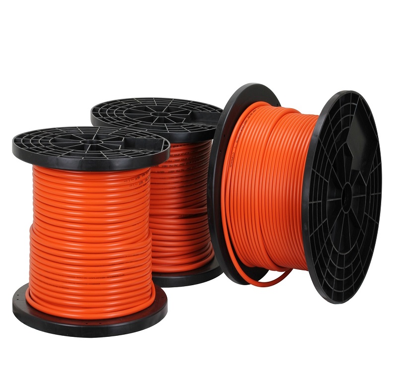 Cables de soldadura Naranja