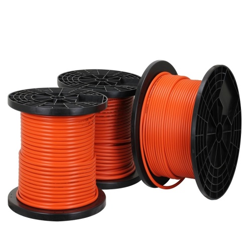 Cables de soldadura Naranja