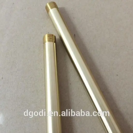 brass accessories for chandeliers of brass tube with cheap price