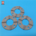 industrial AIN alumina ceramic heat sink ring plate