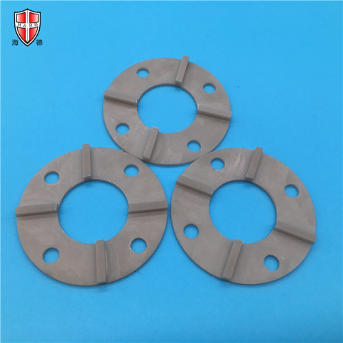 industrial AIN alumina ceramic heat sink ring plate