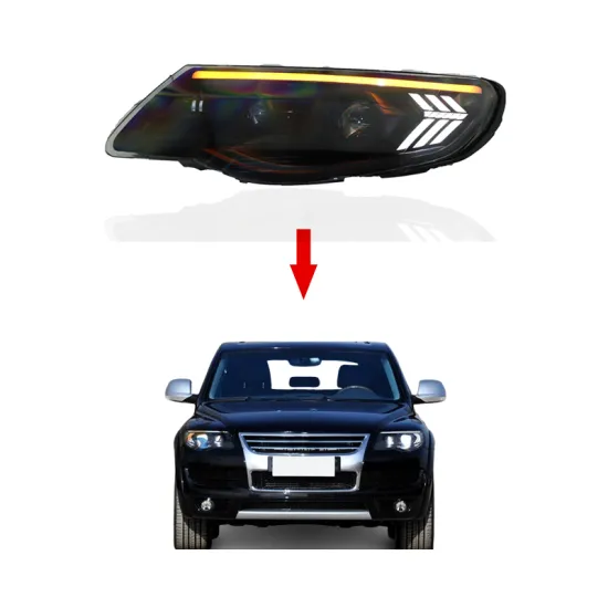 XT Hot Sale LED Headlights for Volkswagen Touareg 2007-2010 Plug and Play