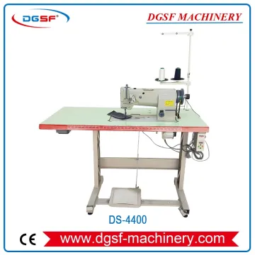Single Needle Heavy Duty Compound Feed Lockstitch Sewing Machine DS-4400
