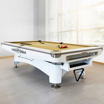 Custom Size Pool Tables: 7ft, 8ft, and 9ft Professional Models for Indoor Billiards