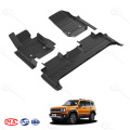 2023-sekarang Beijing BJ40 TPE Floor Mats