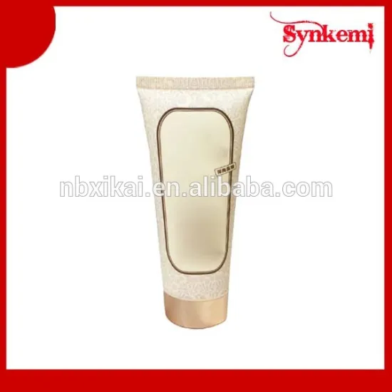 BPA free cosmetic packaging tube