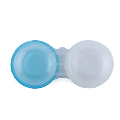 Wholesale Cosmetic Contact Lenses Box for Eye Care Travel Kit