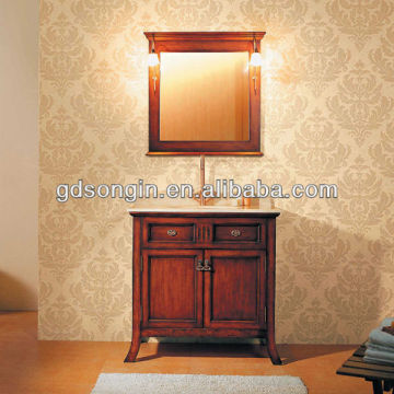 simple classic bathroom cabinet(RW-1801)