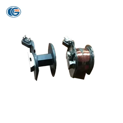 electric reactor coil winding machine