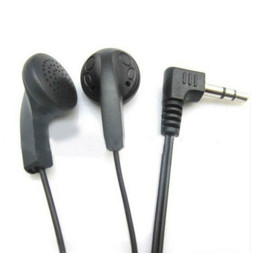Plug Earphone Kabel Kabel Aviasi Murah Disposable 3.5mm Steker