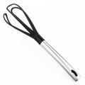 Juego de utensilios de cocina de nylon con mango de acero inoxidable 9PCS