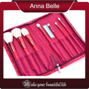 7 pcs make up brushes, private lable makeup brush set