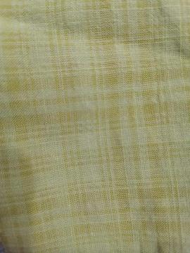 Rayon Cotton Plain Farmed Zwei -Ton -Check -Stoff