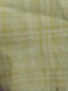 Rayon Cotton Plain Dyed Two Tone Check Fabric