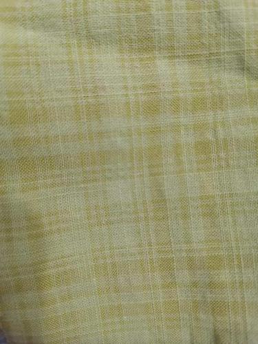 Rayon Cotton Plain färgade Two Tone Check Fabric