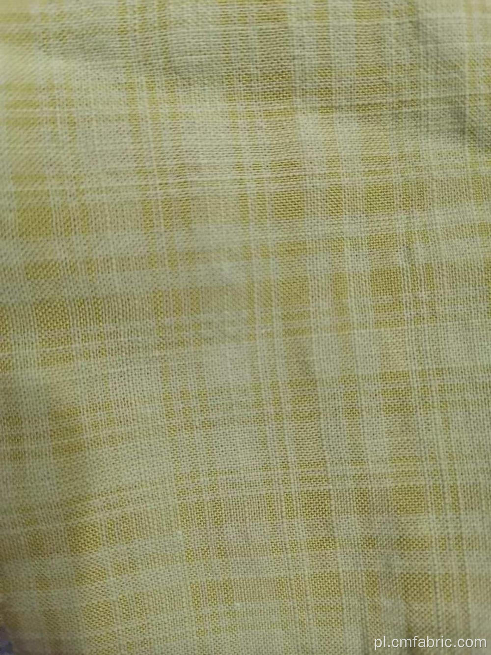 Rayon Cotton Plain farbowany dwupiętrowym tkaniną