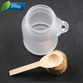 bagno sale 200g bagno sale vaso plastica bottiglia