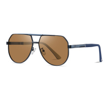 Fashion Metal Frame Sunglasses Classic Flying Polarized Sunglasses Manufactory