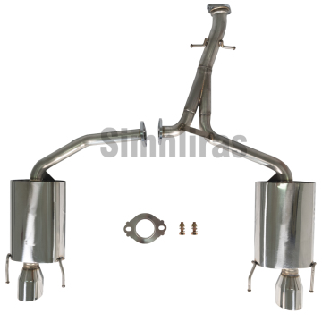 06-13 LEXUS IS250/IS350 V6 catback